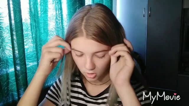 Личный дневник с голубыми волосами смотреть онлайн