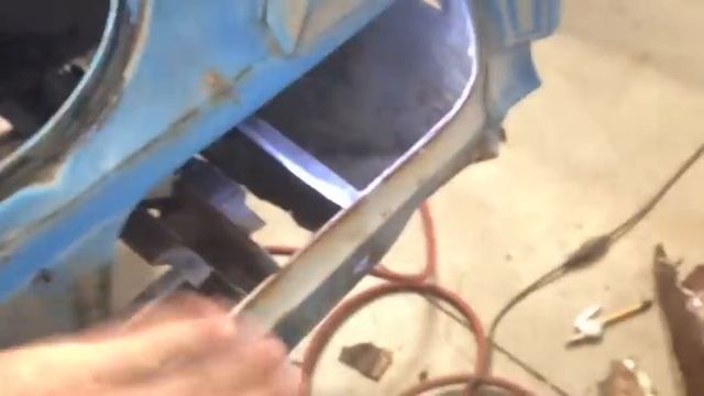 Trunk Rust Removal Larry's 1971 Mach 1 Project - Day 36 - Part 1 смотреть онлайн