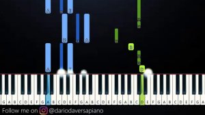 Mitski - Washing Machine Heart (Piano Tutorial)