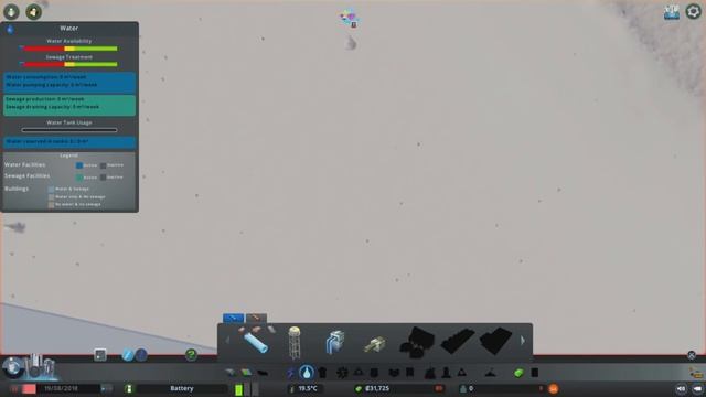 THE BATTERY | A Super-Easy Start in Cities: Skylines смотреть онлайн