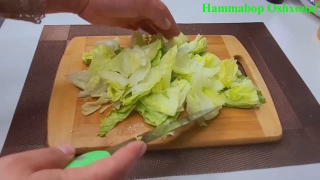 Caesar Salad. The Most SIMPLE And DELICIOUS Recipe That You Can Cook At Home.