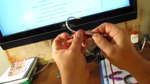 Узел для крючка с лопаткой ("идеальный") смотреть онлайн