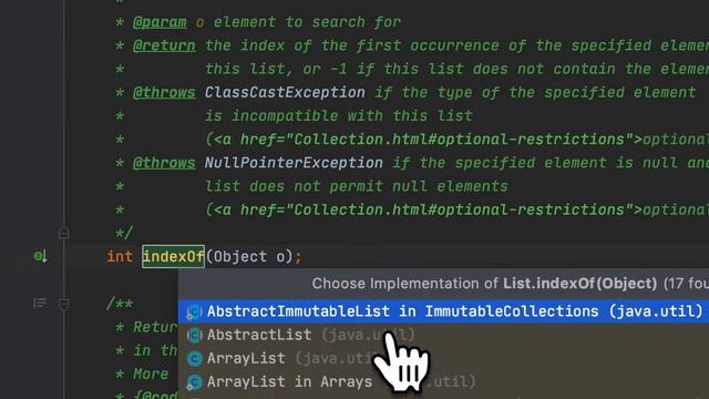 小白学Java | List的indexOf()的源代碼 смотреть онлайн