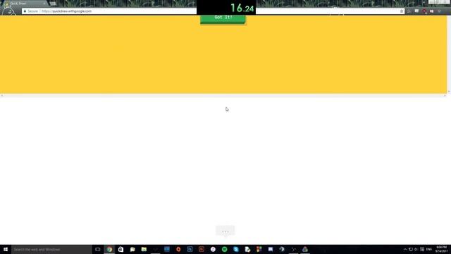 Google Quickdraw Any% Speedrun [32.37sec] смотреть онлайн