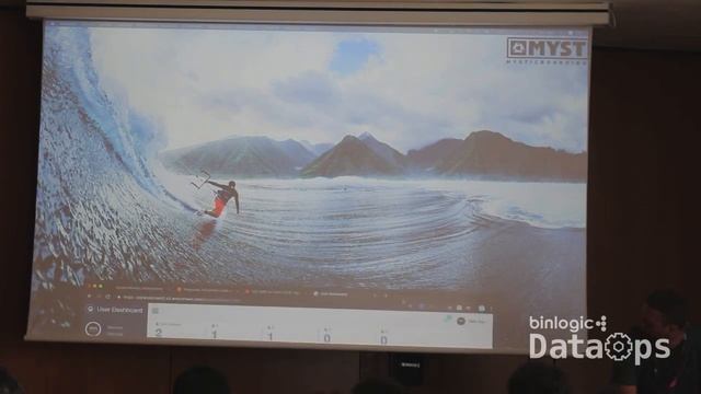 DataOps Barcelona :High Performace Data streaming with Amazon Kinesis смотреть онлайн