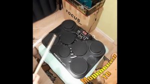 Обзор электронная ударная установка Medeli DD315. Обзор Электронные Барабаны. Digital Drums. Музыка