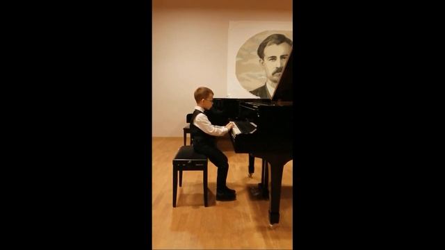 К. Лонгшамп-Друшкевичова «Полька» виконує Олександр Тронза смотреть онлайн