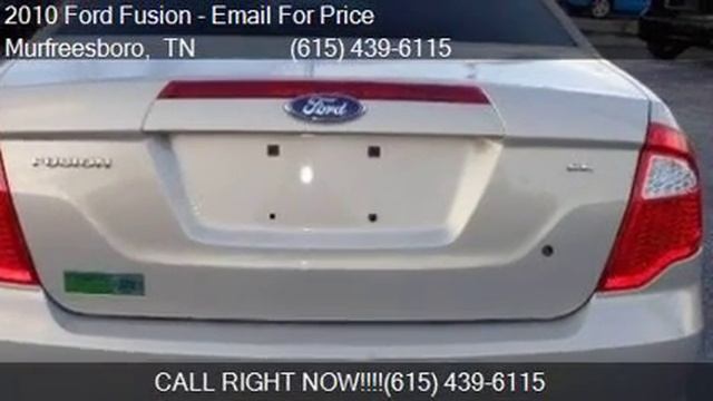 2010 Ford Fusion SE 4dr Sedan for sale in Murfreesboro, TN 3 смотреть онлайн