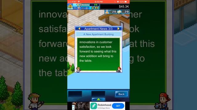 Dream House Days walkthrough day1 furnishing apartment /recruiting tenants смотреть онлайн