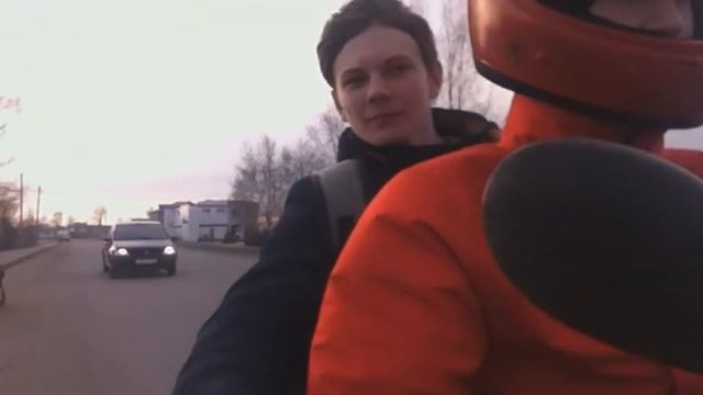 покатушки на скутере смотреть онлайн