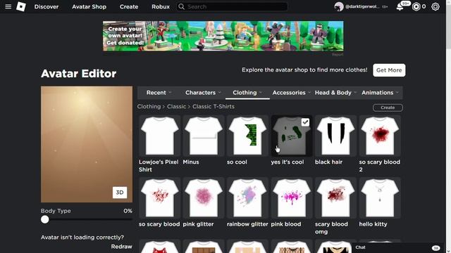 How to make free cool bacon avatar + t shirt (ROBLOX) смотреть онлайн