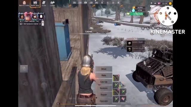 Rank Server | EP 02 | BlaBla | Last Island of Survival #lios #ldrs #opmaxyt смотреть онлайн