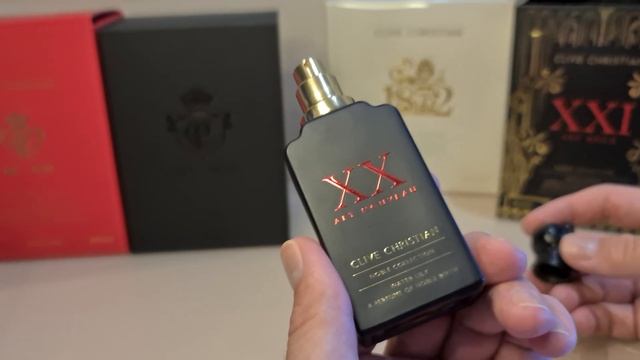 Обзор Парфюма XX Art Nouveau Water Lily Clive Christian BroPerfume