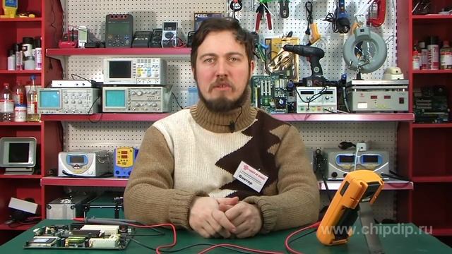 Fluke-233 Digital Multimeter with Detachable Display смотреть онлайн