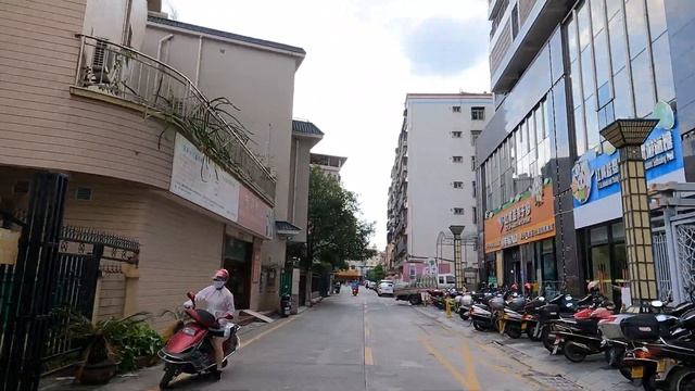 4K Chinese Street View｜A Famous Historical And Cultural City In China-Meizhou City, Guangdong