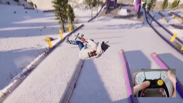 This is How I Play Riders Republic (Controller Handcam) смотреть онлайн
