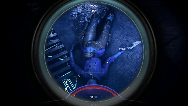 Mass Effect Andromeda Peebee Horror смотреть онлайн