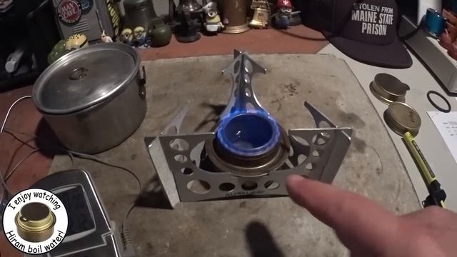 Trangia Simmer Ring Idea Suggested by lweaver99 - Tested смотреть онлайн