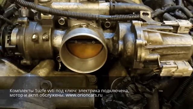 Swap 1uzfevvti: заводим без проблем! смотреть онлайн