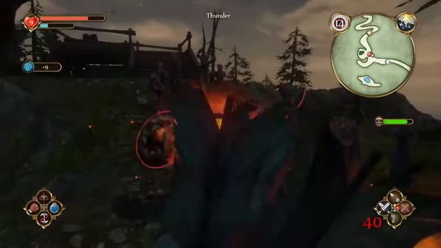 Fable Anniversary Thunder fight смотреть онлайн