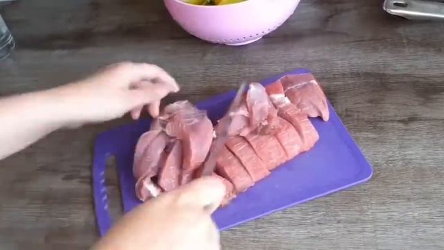 Фаршированные перцы / простой вариант приготовления смотреть онлайн