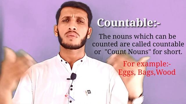 Learn "Countable and Uncountable" By Sir Akhtar? смотреть онлайн