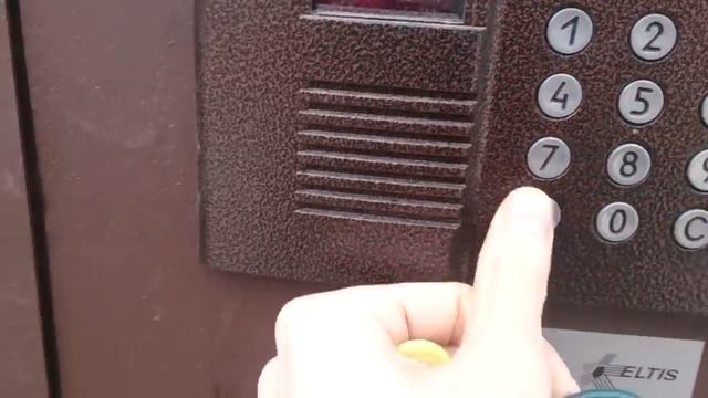 Программирование ключа на домофон Элтис 2 смотреть онлайн