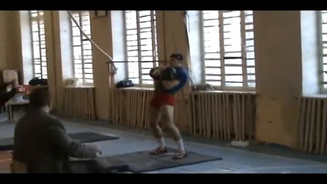 Чемпионат Нижегородской обл. 28.03.10. Толчок 100 (7:20) смотреть онлайн