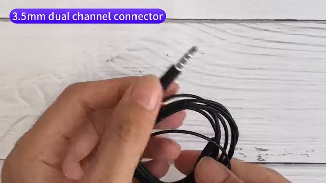 IKAKU KAKU LEIMING 3.5mm Universal wired control earphone with microphone for ALL PHONE смотреть онлайн