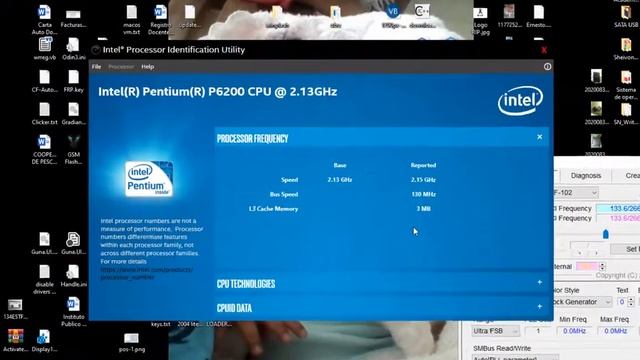 how to overclock old pentium p6200 2.13 to 2.18 + GHz on toshiba satellite c655 смотреть онлайн