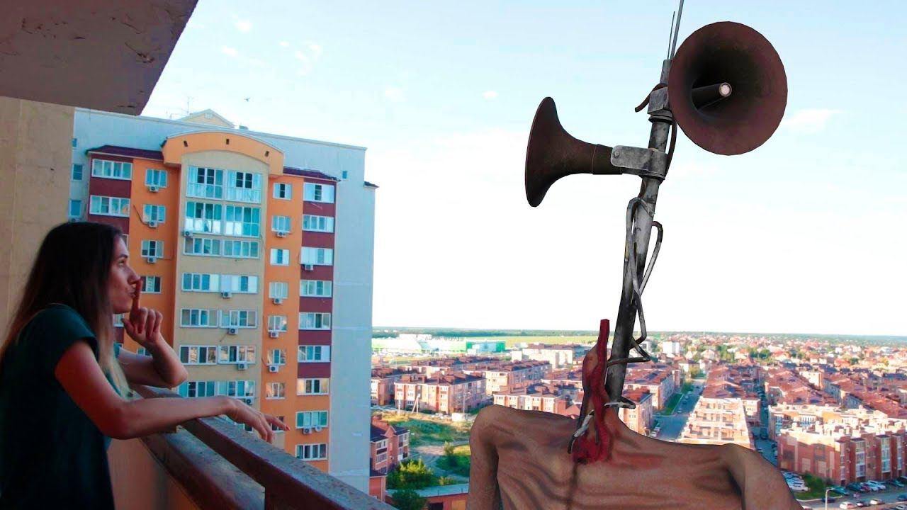 СИРЕНОГОЛОВЫЙ ГУЛЯЕТ ПО НАШЕМУ ГОРОДУ смотреть онлайн