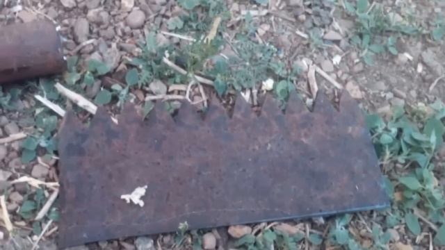 Изготавливаем чудо тяпку из пилы, тяпка для окучивания картошки смотреть онлайн