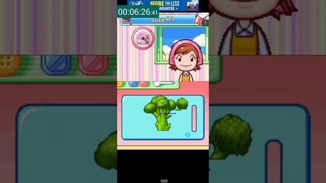 Cooking mama 2: Dinner with friends ( 5 recipes speedrun 12:45) смотреть онлайн