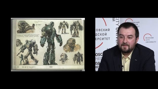 Создание визуального наполнения в игровой индустрии. Алексей Моисеев / МГПУ смотреть онлайн