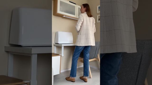 А вот и мой жакет из твида по выкройке #vikisews_андреа #vikisews #sewing смотреть онлайн