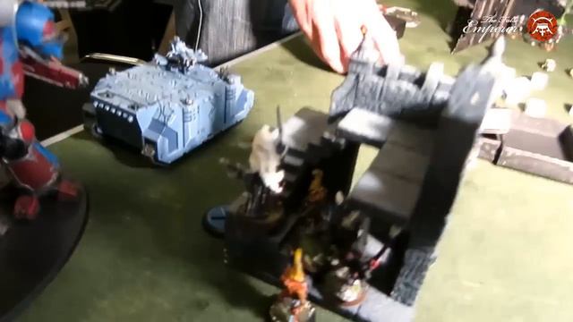Dice Must Roll - 01 - Starrok (Eldar) vs Grimdark (Space Wolves) смотреть онлайн