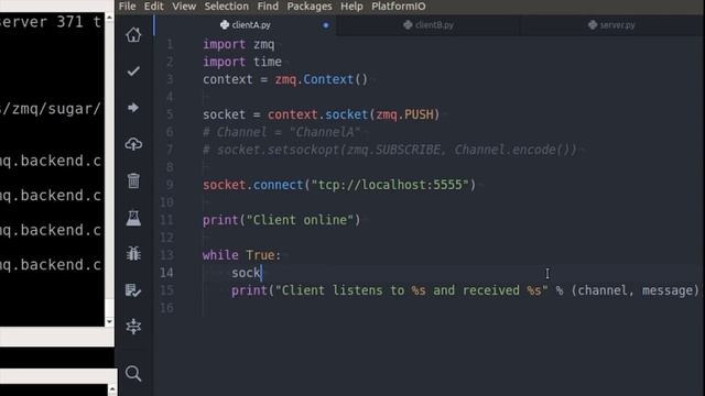R2D2 - Ep 6 - Utiliser zeromq avec python - part 2/2 смотреть онлайн