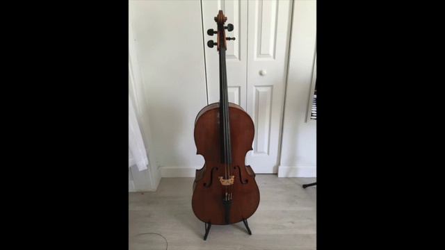 Cello String Animation смотреть онлайн
