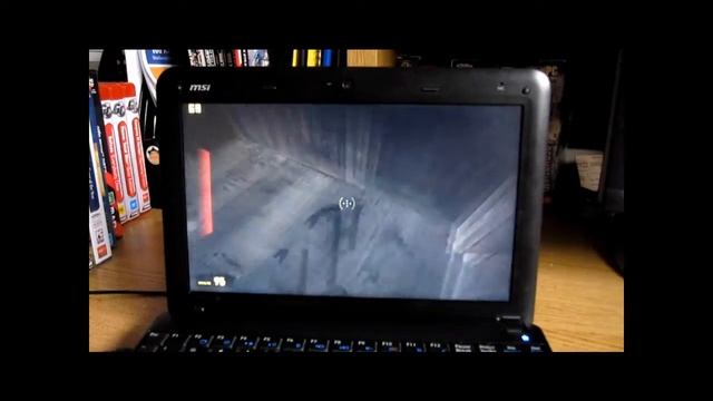 Netbook Gaming - Half Life 2 - MSI Wind U100+ смотреть онлайн