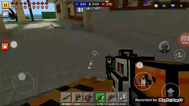 Играем в пиксель ган 3д смотреть онлайн
