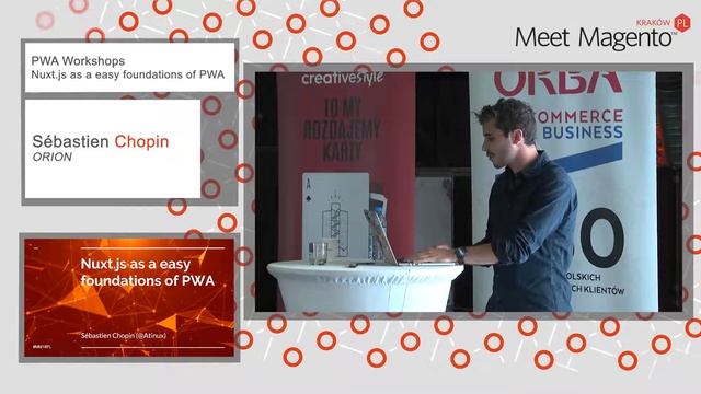 MM18PL: Sébastien Chopin, PWA workshops - Nuxt.js as a easy foundations of PWA смотреть онлайн