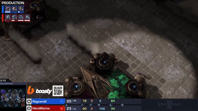 🏆 42 000$ Master's Coliseum 6: Solar, ByuN, HeroMarine, Spirit, RagnaroK, NightMare - День 2 смотреть онлайн