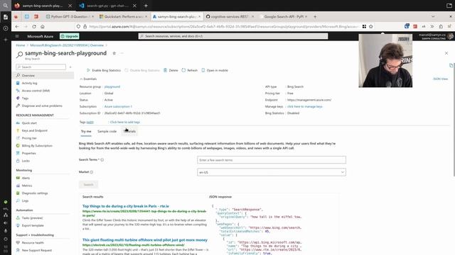 How to make ChatGPT + Bing in Python смотреть онлайн