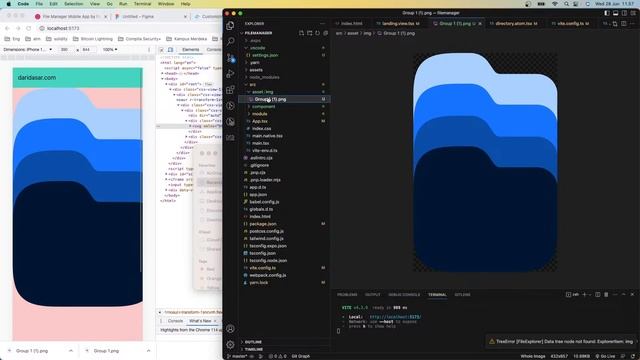 Membuat File Manager Menggunakan React Native Web pt3 смотреть онлайн
