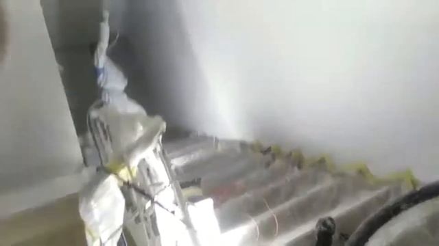 Покраска стен в подъезде HYVST SPT 390 смотреть онлайн