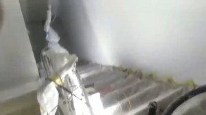 Покраска стен в подъезде HYVST SPT 390