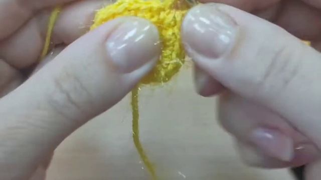 Вязание солнышка смотреть онлайн