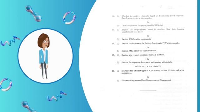 CS8651 - INTERNET PROGRAMMING University Question Paper  April/May 2022 | Regulation 2017