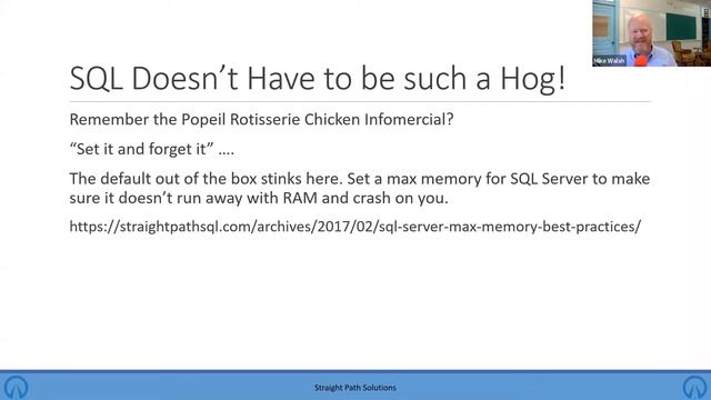SQL Server Health Checks Worst Repeat Offenders #4: Max Memory Not Set смотреть онлайн