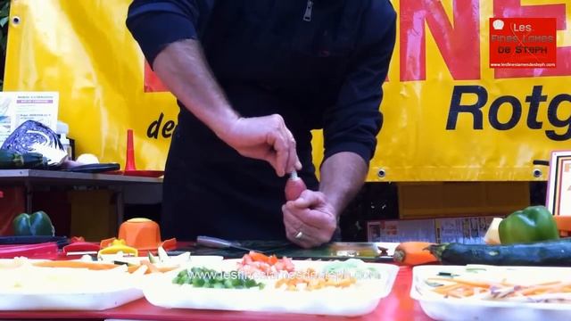 10 Démonstration du Chatouillard par les Fines Lames de Steph смотреть онлайн